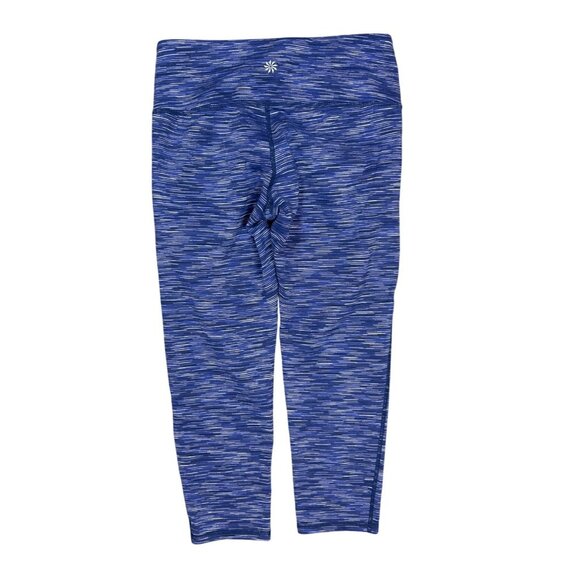 Athleta Spacedye Chaturanga Knicker Capri Cropped Leggings XS - Picture 2 of 7